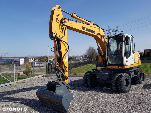 Liebherr 312 Litronic koparka kołowa