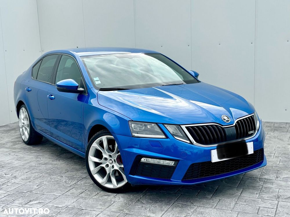 Skoda Octavia 2.0 TDI DSG RS - 6