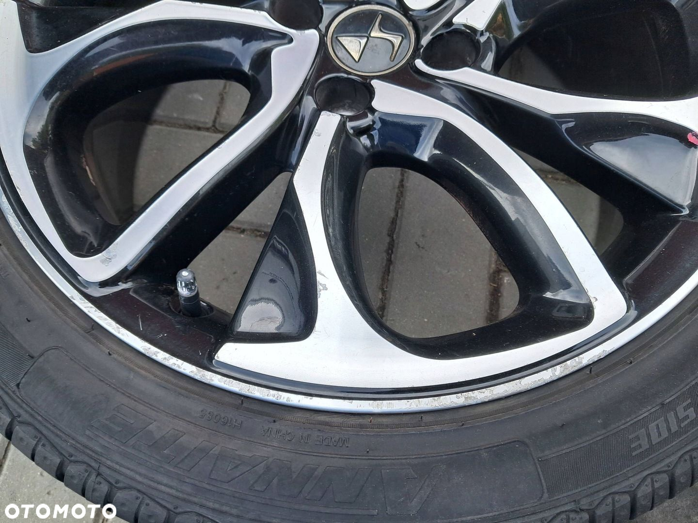 Citroen DS4 felgi aluminiowe 18" ET29 4x108 9688904377 225/45R18 - 14