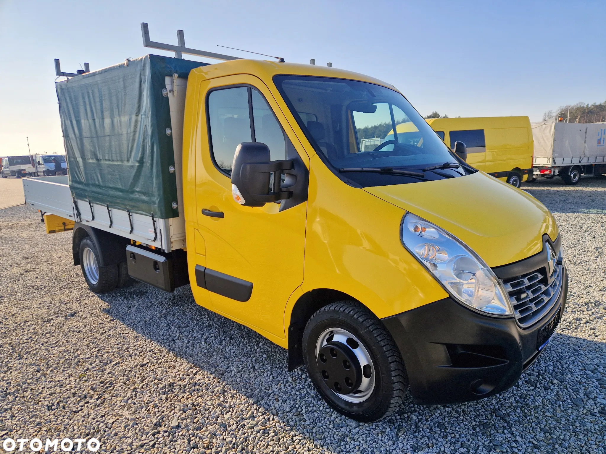 Renault MASTER 2,3 DCI 145 KONNA SKRZYNIA 4M KLIMA WEBASTO 133T/KM PRZEBIEGU GWARANCJA BLIŻNIAKI DO 3,5T - 7