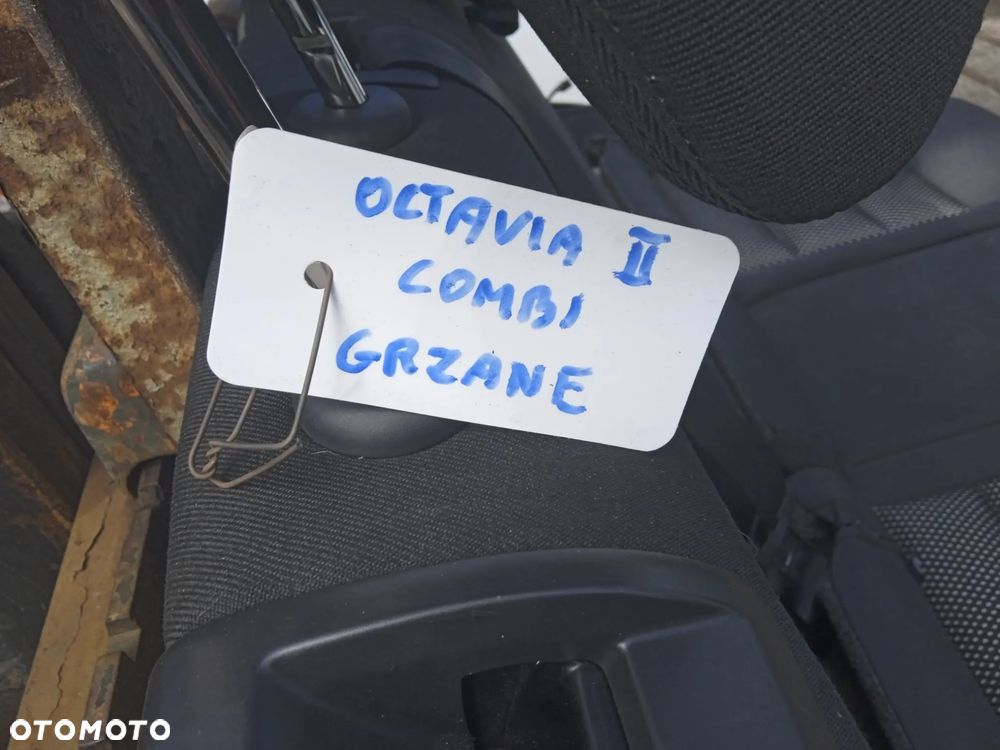 KOMPLET FOTELI PODGRZEWANYCH SKODA OCTAVIA II KOMBI - 10
