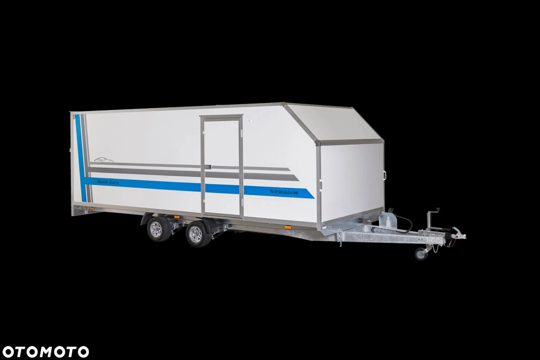 Niewiadów Monte Carlo laweta kryta przyczepa uchylna zamknięta 3500kg - 6
