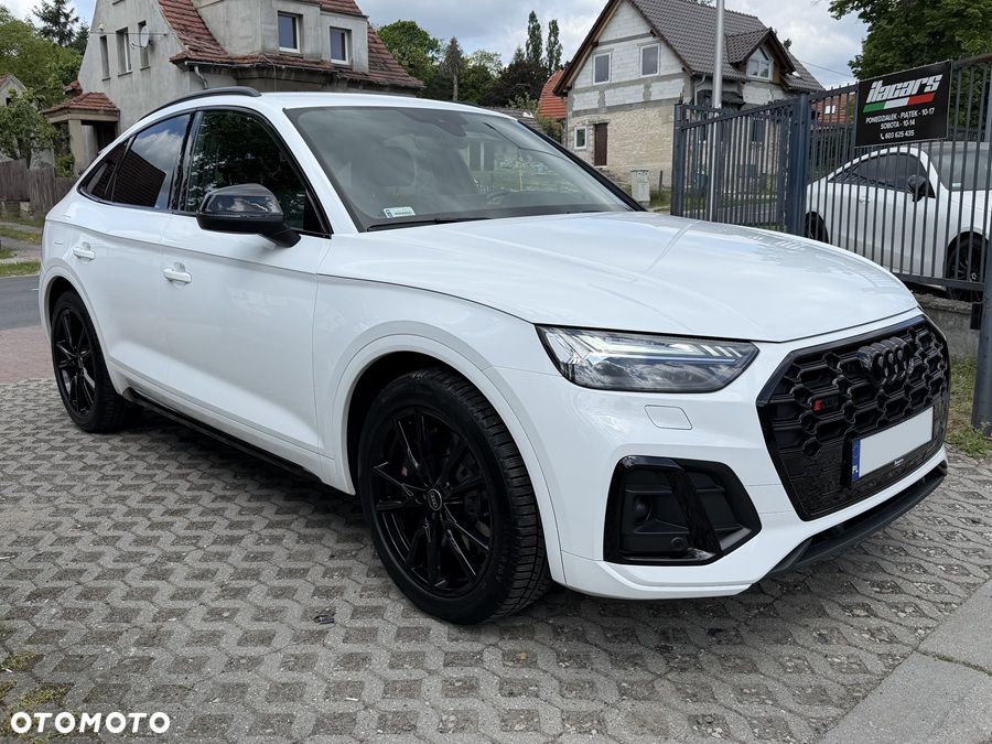 Audi SQ5 Sportback TDI mHEV Quattro BlEdition Tiptronic - 4