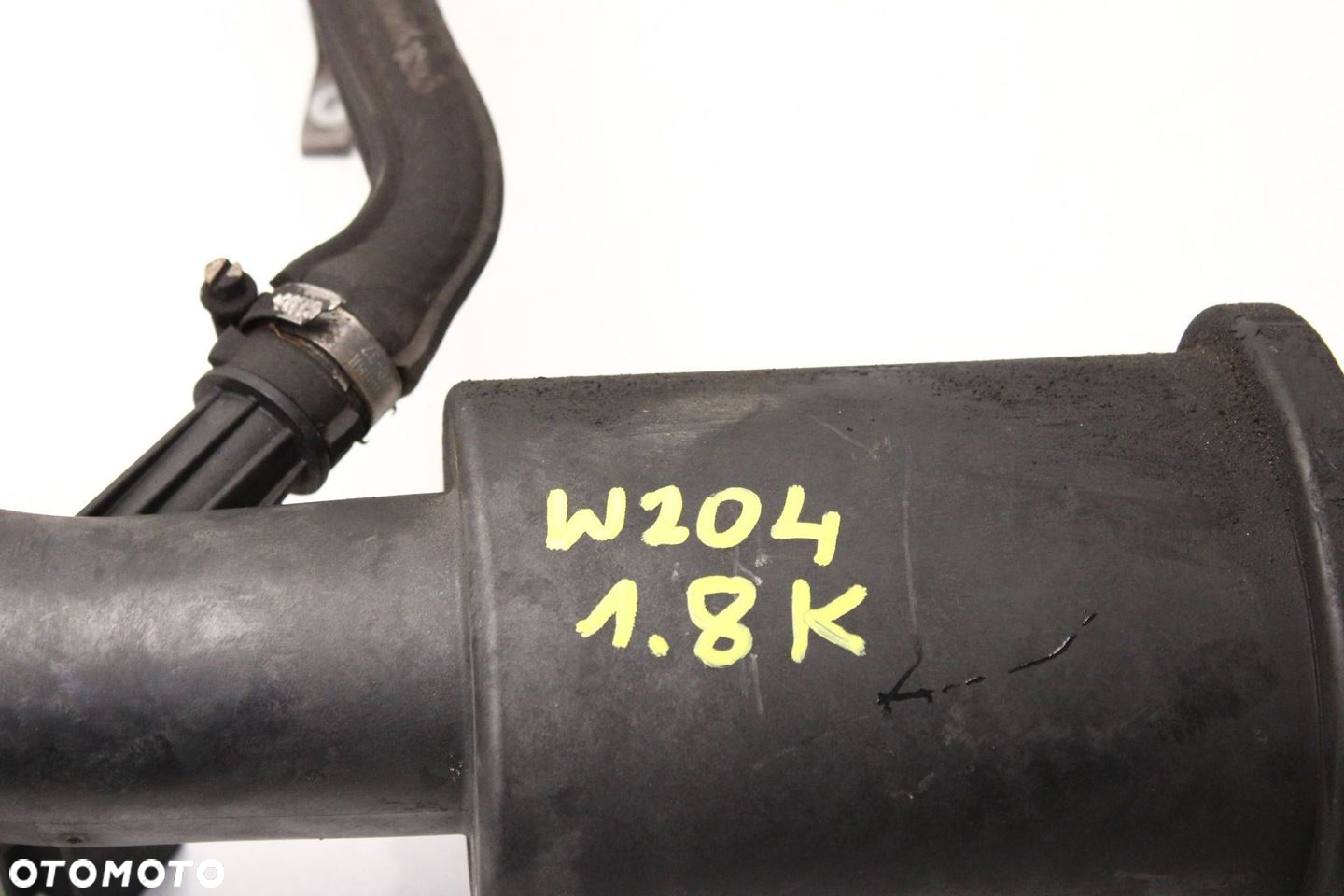 MERCEDES W203 W204 1.8 K WĄŻ RURA TŁUMIK SZMERÓW A2710902137 - 5
