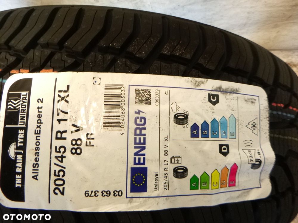nowa opona zima 1x Uniroyal 205/45R17 ALLSEASON EXPERT 2 88V FR - 1