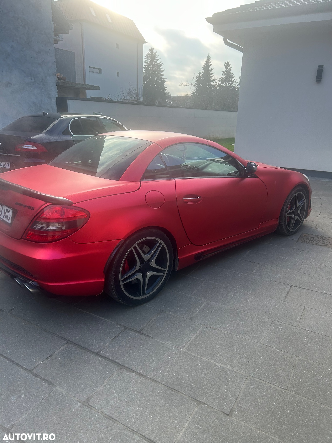 Mercedes-Benz SLK 55 AMG 7G-TRONIC - 17