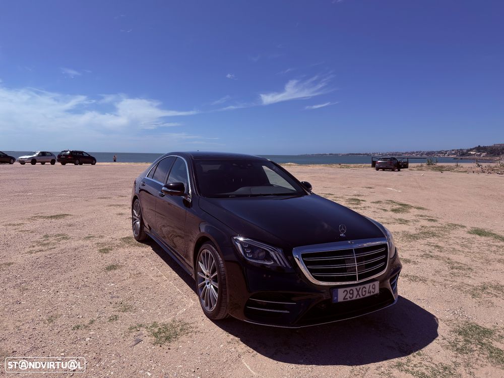 Mercedes-Benz S 400 d 4-Matic — fotografia 30