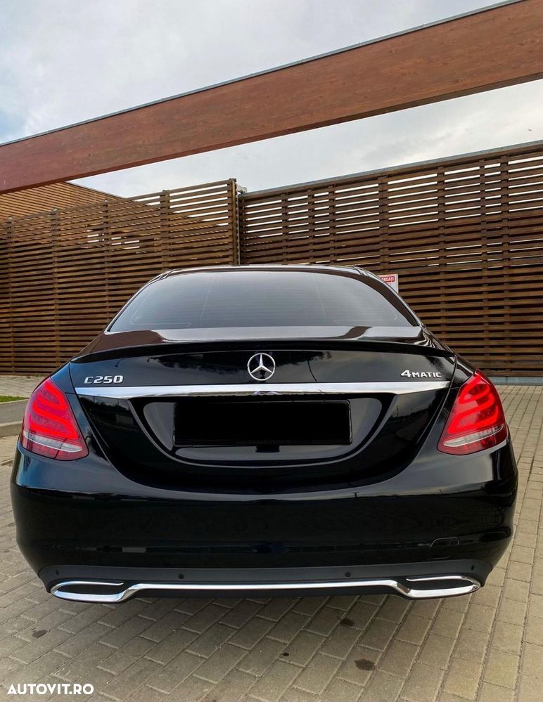 Mercedes-Benz C 250 d 4MATIC Aut. - 5
