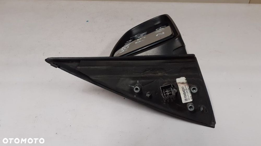 LUSTERKO ELEKTRYCZNE PRAWE OPEL MERIVA A 5PIN  Z163 - 3