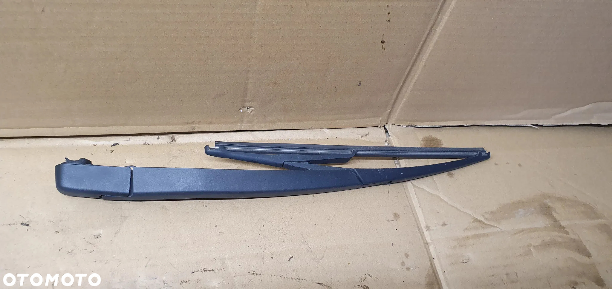 Ramie wycieraczki tył wycieraczka Fiat Punto EVO 55701469 - 4