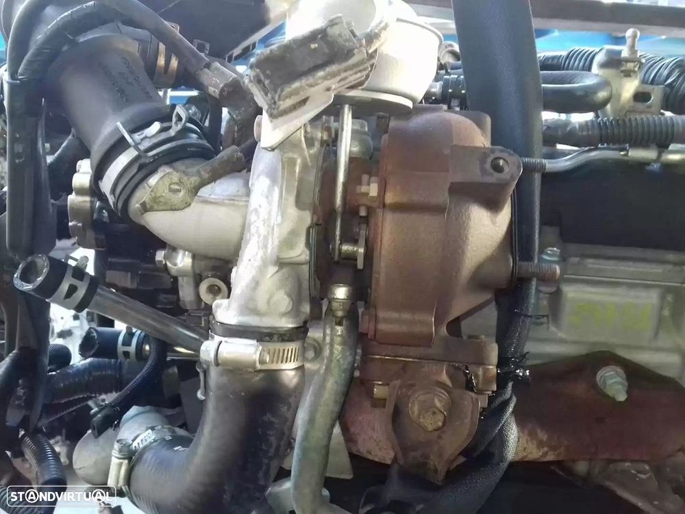 MOTOR COMPLETO TOYOTA COROLLA SEDAN 2005 -1NDE52C - 4