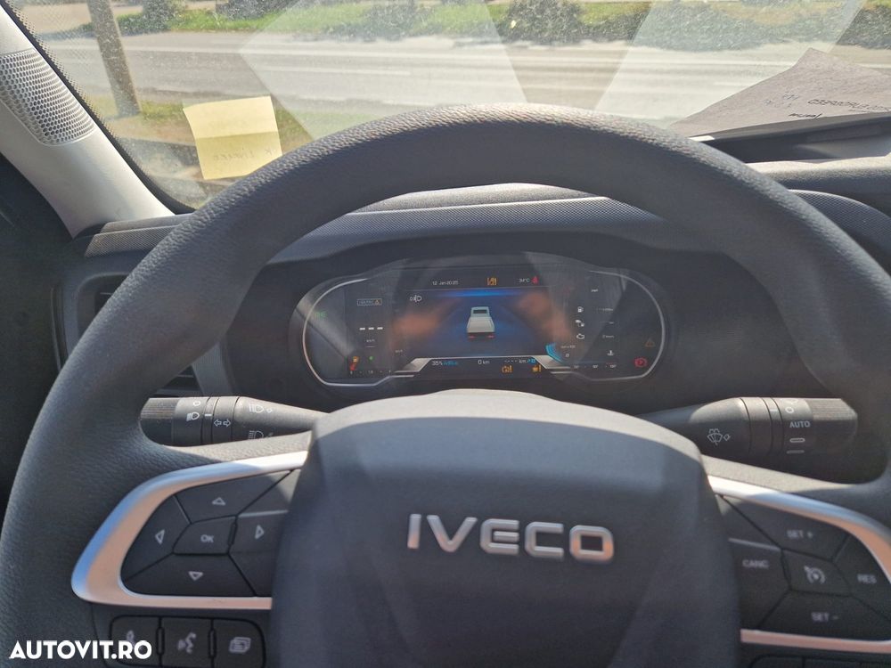 Iveco Daily PLATFORMA TRANSPORT AUTO CUTIE DE VITEZE AUTOMATA - 4