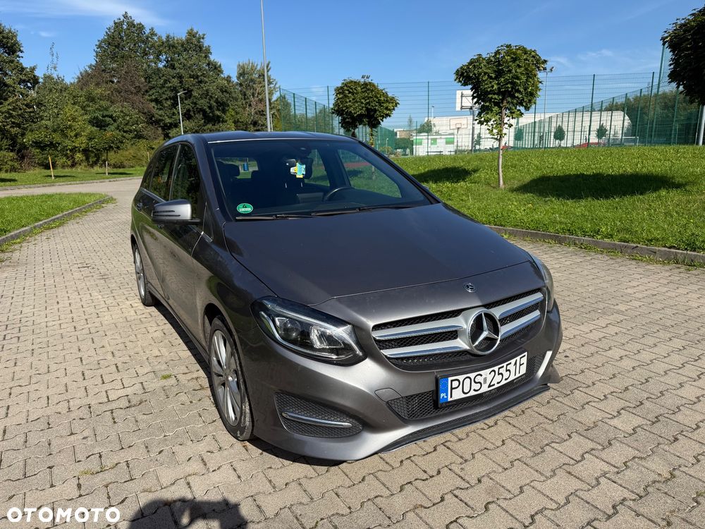 Mercedes-Benz Klasa B 160 (CDI) d - 2
