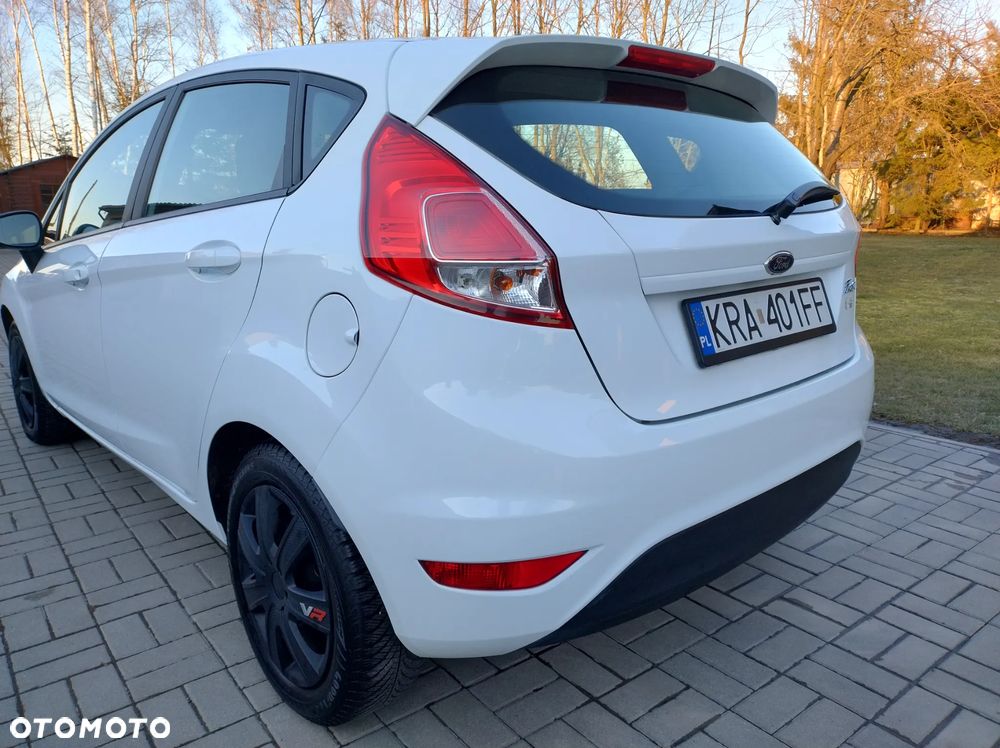 Ford Fiesta 1.25 Champions Edition - 10