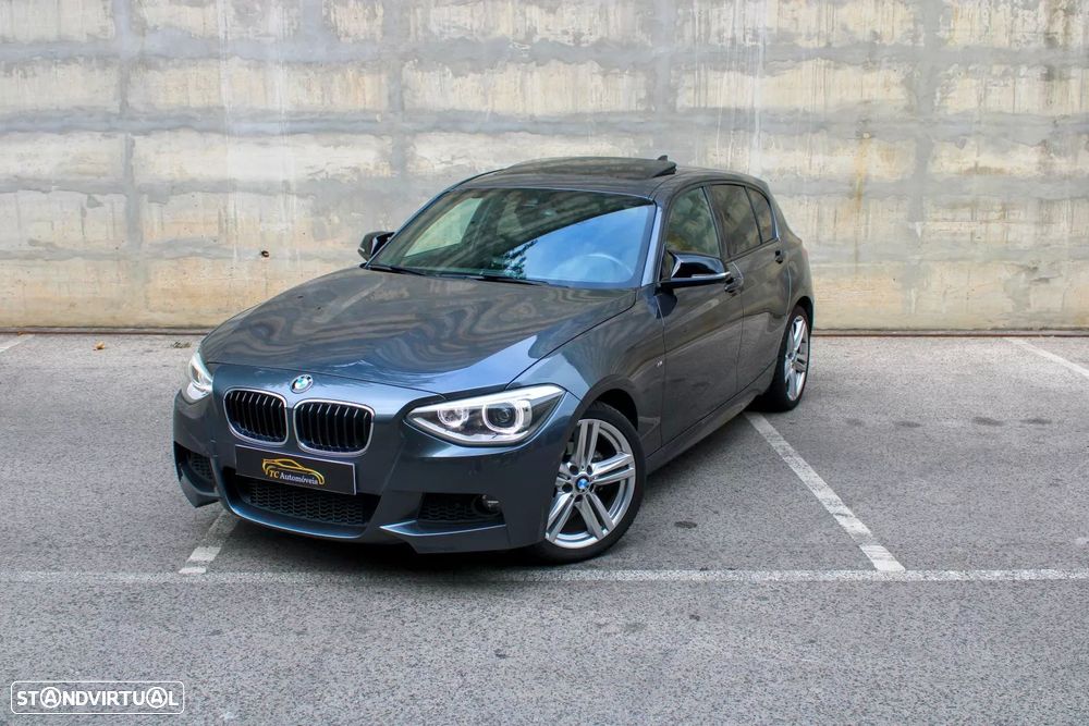 BMW 118 d Pack M - 1