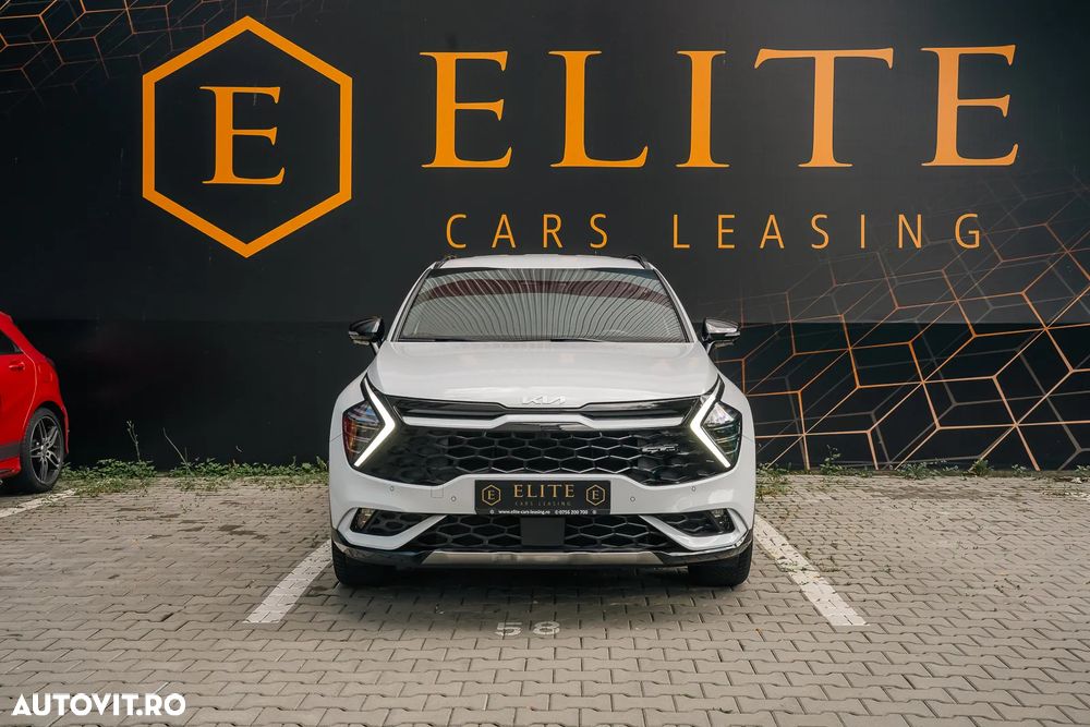 Kia Sportage 1.6 T-GDI AWD Eco-Dyn.+ (48V M-H) DCT GT-Line - 2