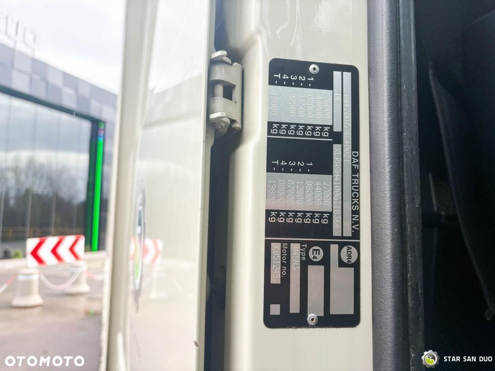 DAF XF 440 6x2 Fassi F365 FLY JIB HDS Żuraw Crane Kran Chwytak do Palet - 26