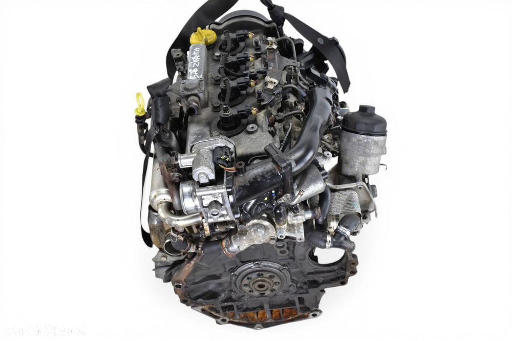 Silnik OPEL ASTRA H COMBO MERIVA A CORSA D 1.7 CDTI 100KM Z17DTH 03-11r - 7