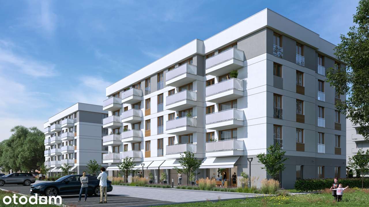 lokal Handlowo - Usługowy Apartamenty Soho Koźmin 42 m2 - Pełny obrazek: 2/2