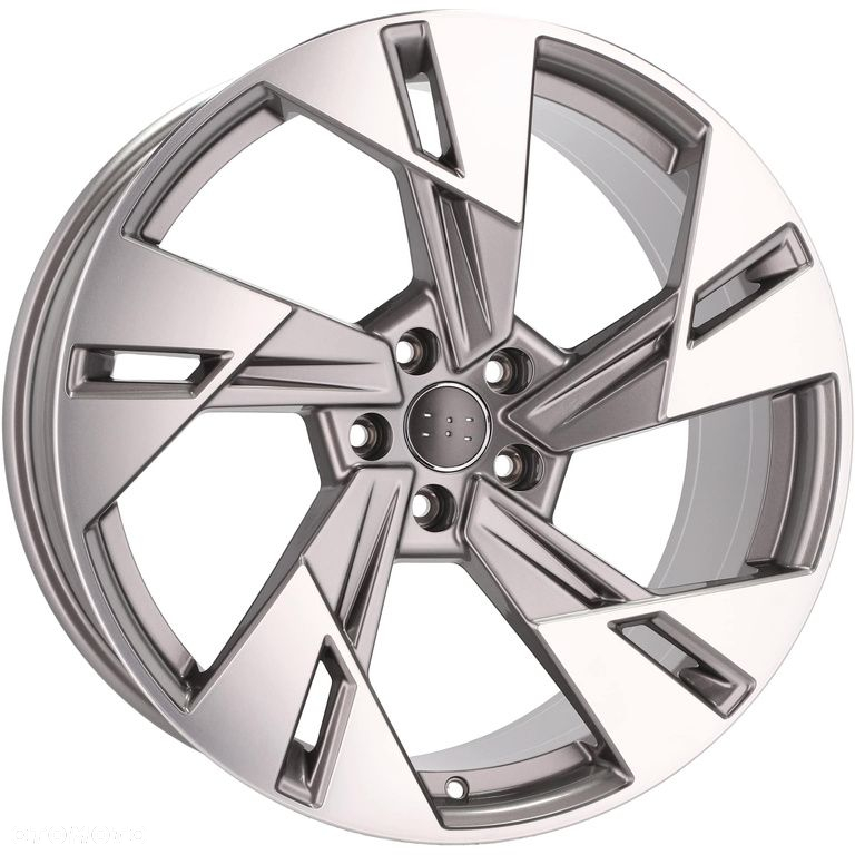 4x Felgi 19 m.in. do AUDI RS3 8V A3 8Y 8P A4 B6 B7 B8 B9 A6 C6 C7 C8 Q2 Q3 S-LINE - I5640 - 7