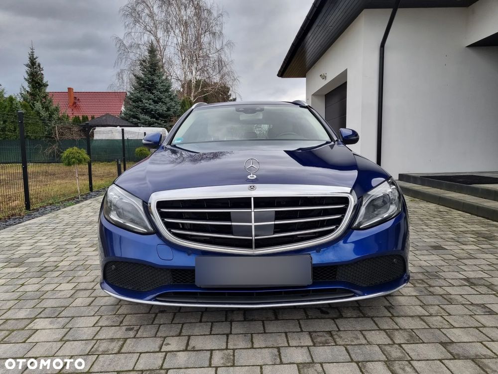Mercedes-Benz Klasa C 220 d 9G-TRONIC Exclusive - 6