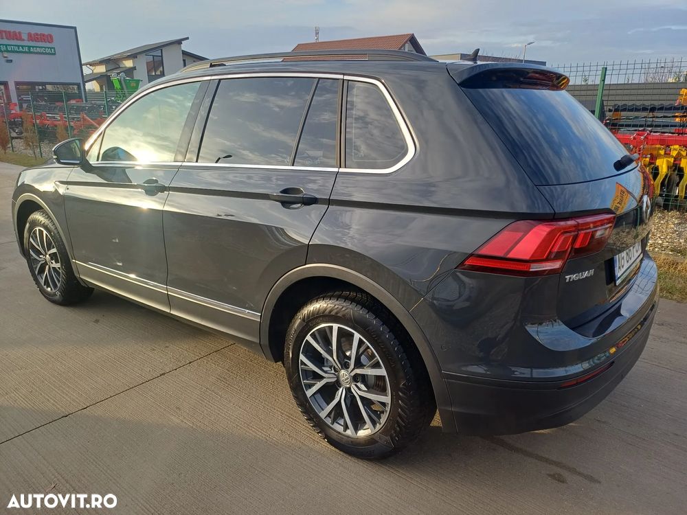 Volkswagen Tiguan 2.0 TDI SCR (BlueMotion Technology) DSG Comfortline - 5