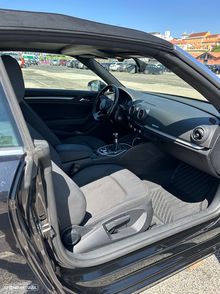 Audi A3 Cabrio 1.6 TDi - 11