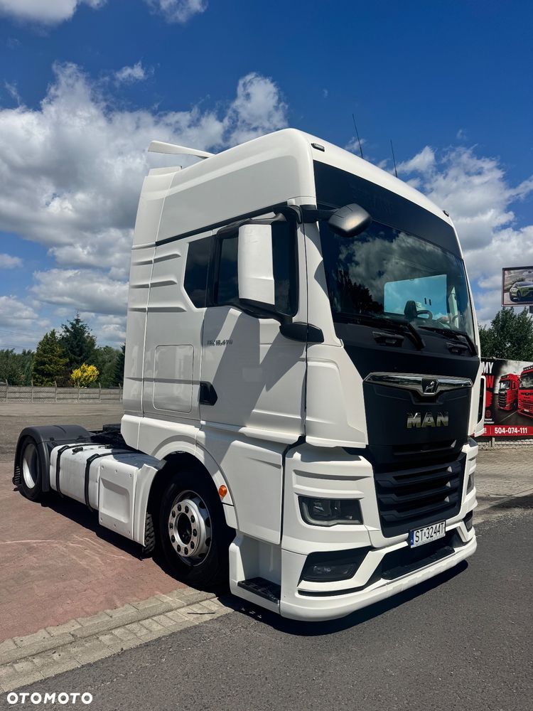 MAN TGX 470 Low deck  / Krajowy / 1 Właściciel / Serwisowany / Polecam - 1