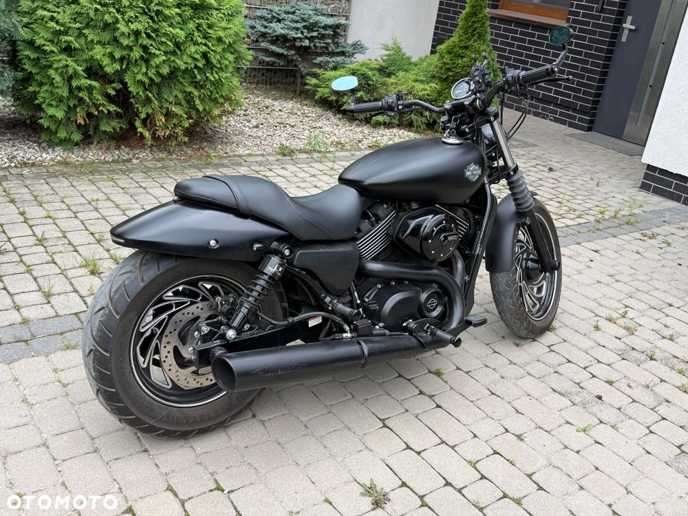 Harley-Davidson Street 750 - 6