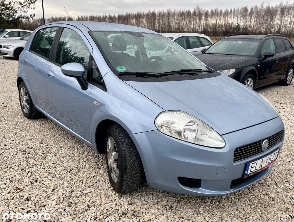 Fiat Grande Punto 1.3 Multijet 16V DPF Dynamic - 5