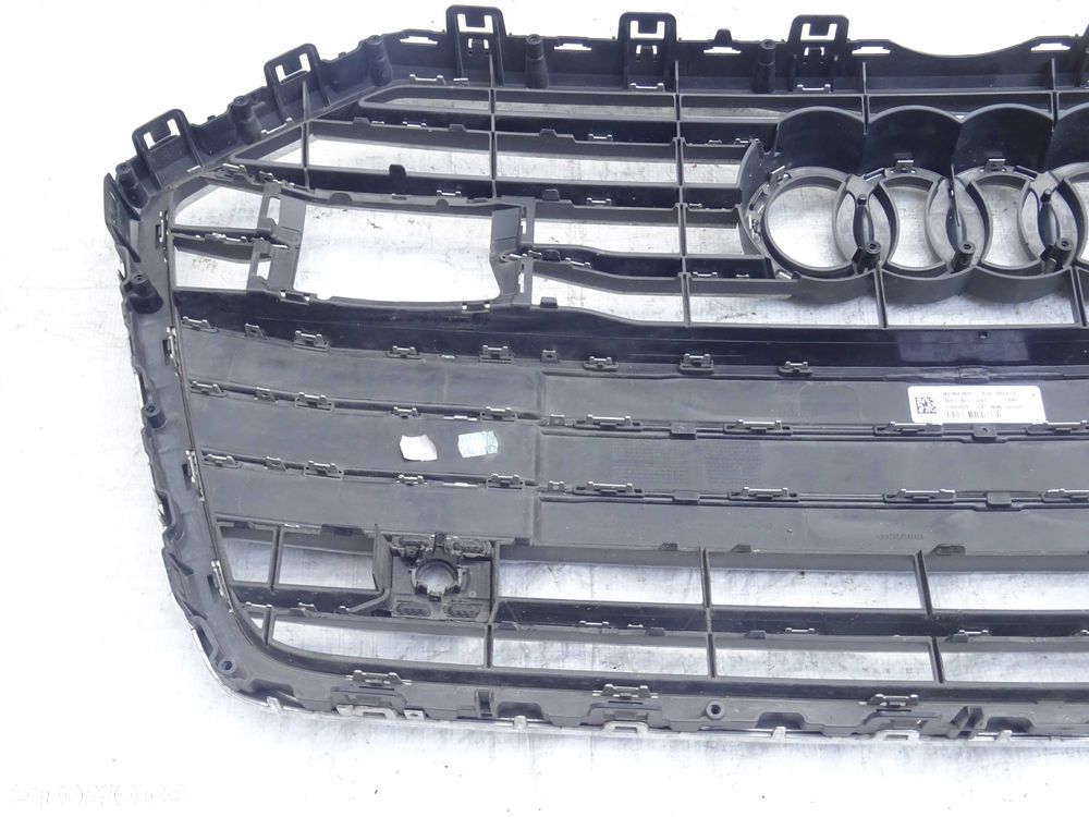 atrapa gril grill zderzak przód audi a6 c8 4k0 4k0,853651c 4k0,853653 - 7