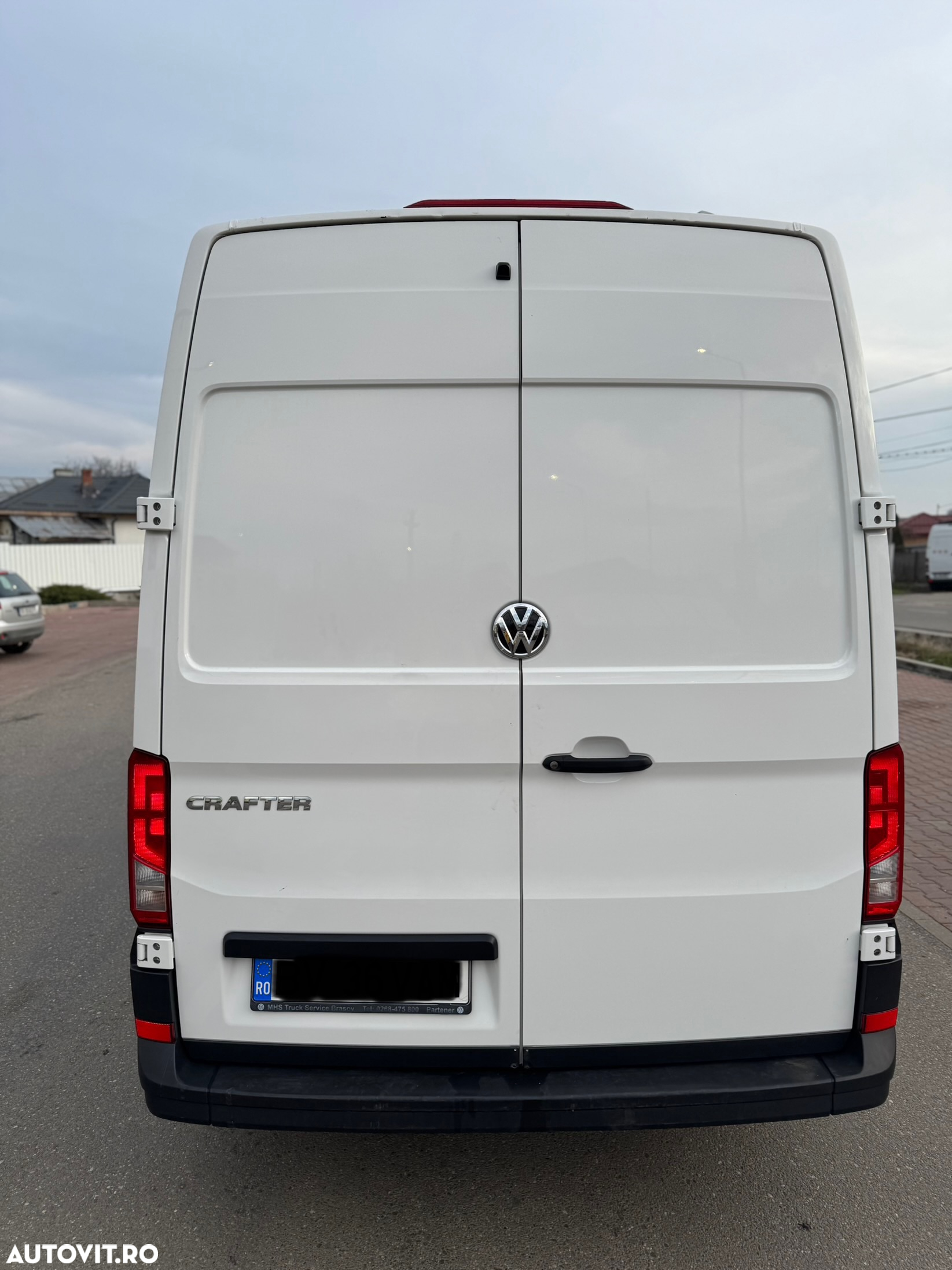 Volkswagen Crafter 2019 2.0Tdi 140Cp Tractiune fata Stare Foarte buna !!!! - 12