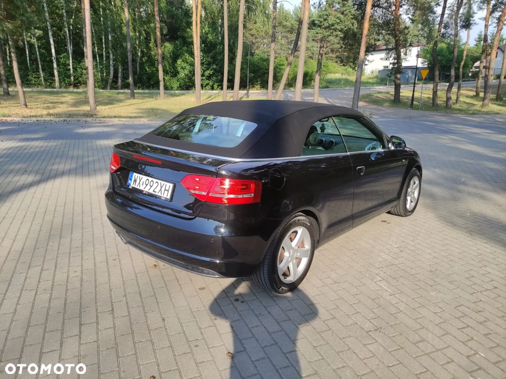 Audi A3 Cabrio 2.0 TDI DPF S Line Sportpaket (plus) - 5
