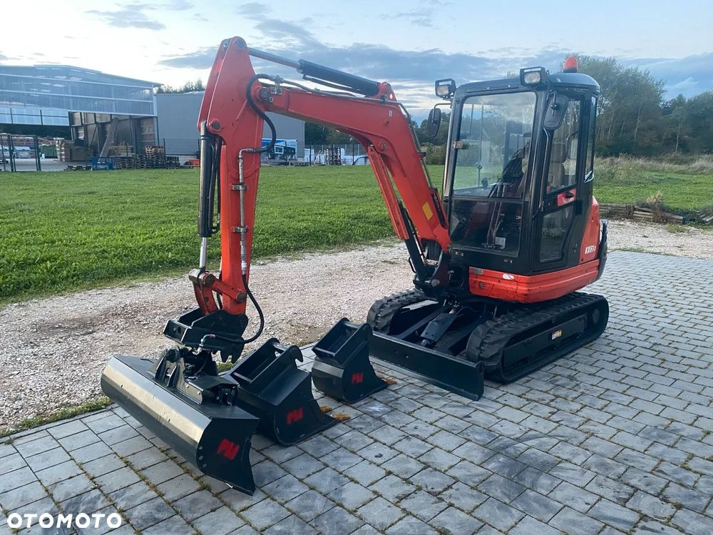 Kubota KUBOTA KX 61-3m  MINIKOPARKA, 2,6 TONY, KOPARKA , 2015 - 2