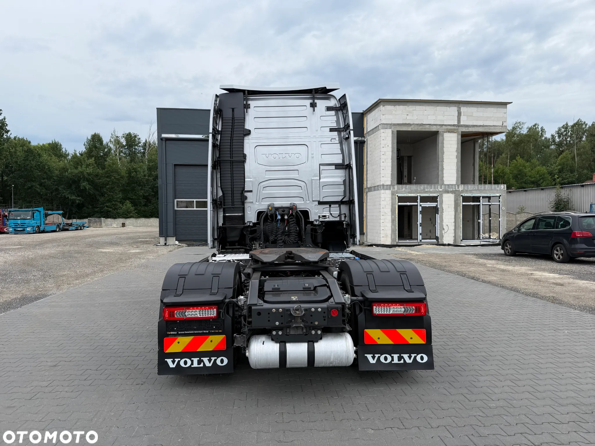 Volvo FH/540/EURO6/PODUSZKA P+T/XL/RETARDER/NAVI/FULL LED/ON 1310 L - 9