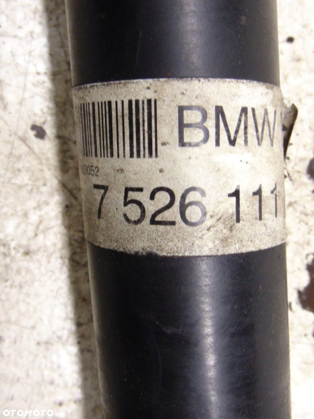 WAŁ NAPĘDOWY BMW 118i E87 2.0 16V BENZYNA EUROPA - 10
