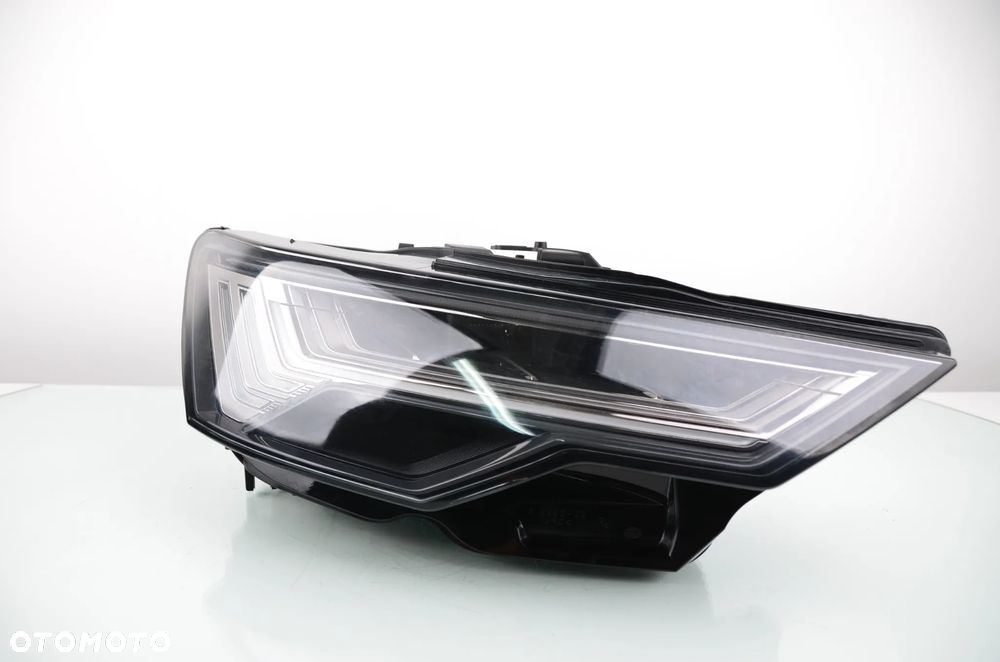 AUDI A6 C8 4K0 FULL LED MATRIX 4K0941036 Prawy z modułami Przedni Oryginał - 1