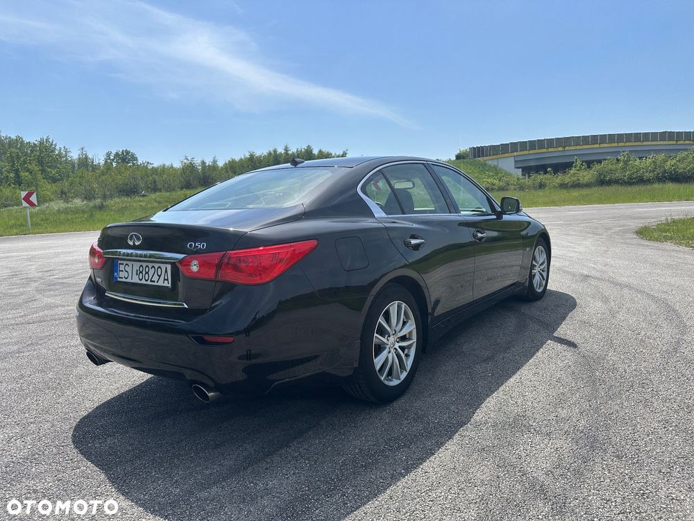 Infiniti Q50 - 10