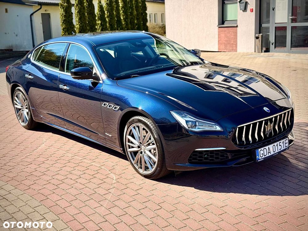 Maserati Quattroporte - 6