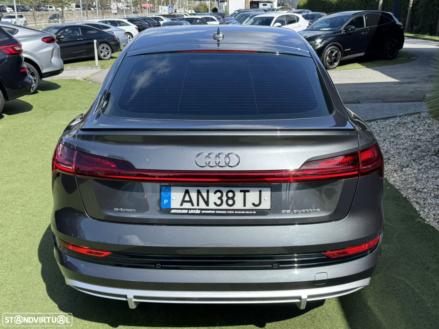 Audi e-tron Sportback 55 quattro S line - 14