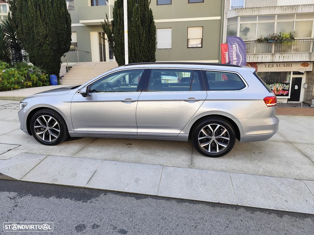 VW Passat Variant 2.0 TDI Confortline DSG - 8