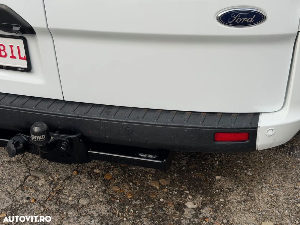 Ford TRANSIT CUSTOM - 11