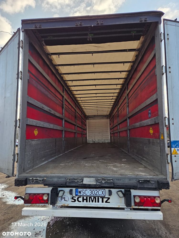 Schmitz Cargobull Burto-Firanka *Nowy dach* - 4