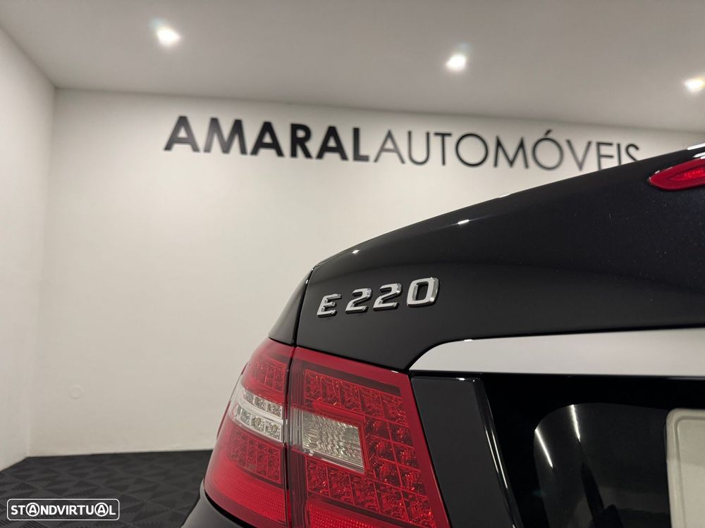 Mercedes-Benz E 220 CDi Avantgarde BlueEfficiency - 23