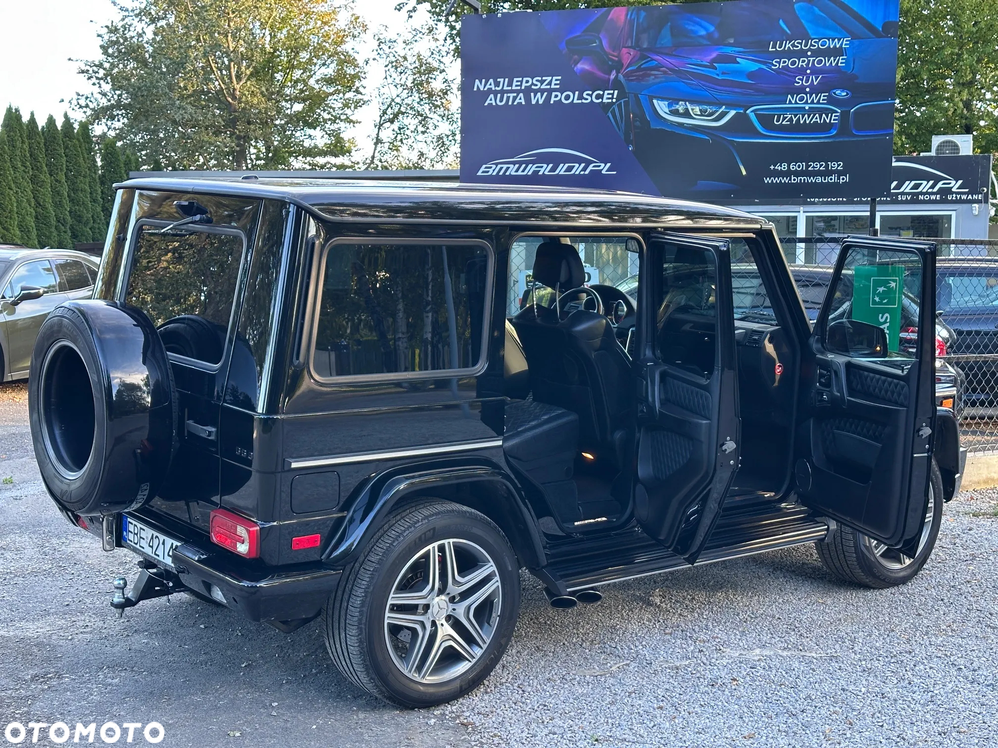 Mercedes-Benz Klasa G 63 AMG L - 11