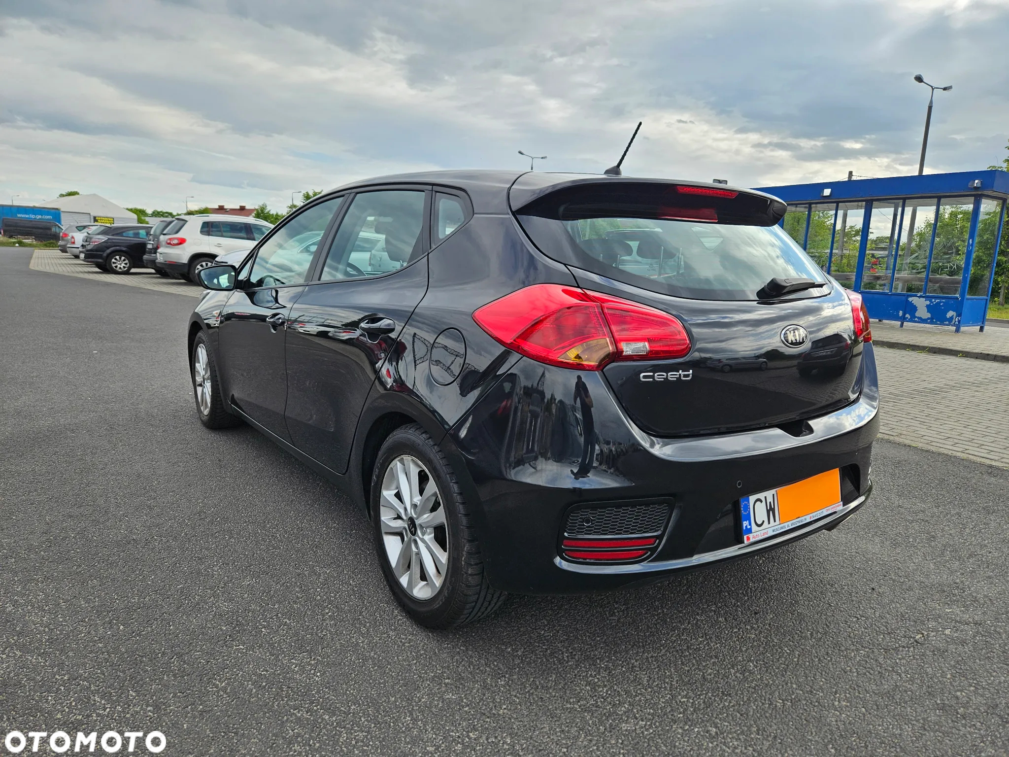 Kia Ceed 1.4 CVVT Dream-Team Edition - 8