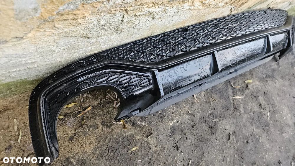 Zderzak Dyfuzor dokładka Audi RSQ8 Karbon Carbon 4M8807941C 4M8807941 C - 4