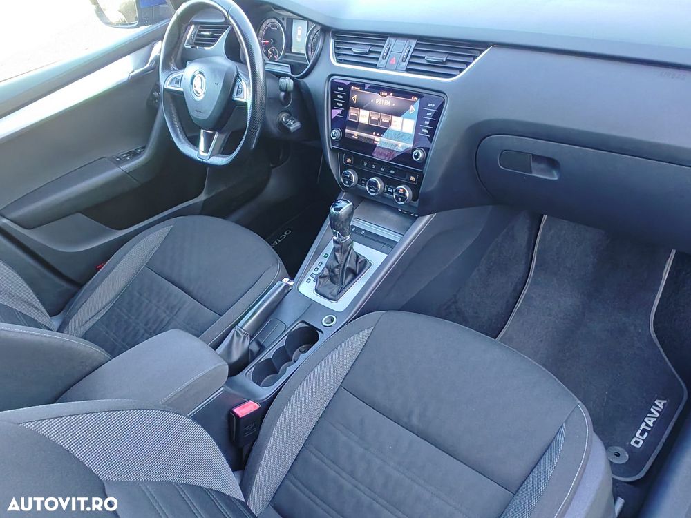 Skoda Octavia 1.6 TDI DSG Style - 14