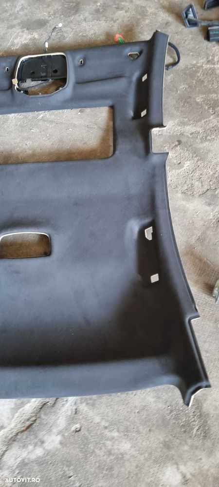 Plafon cu trapa alcatara Maserati Ghibli - 5