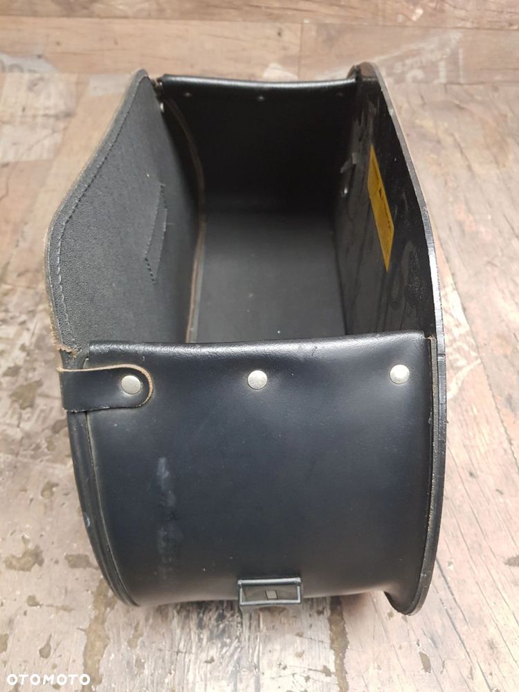 Sakwy motocyklowe para kufry Chopper Cruiser - 3